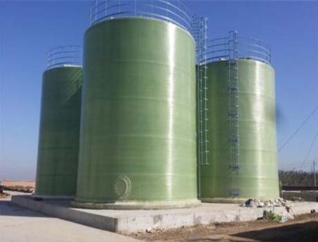 玻璃鋼儲罐的應(yīng)用