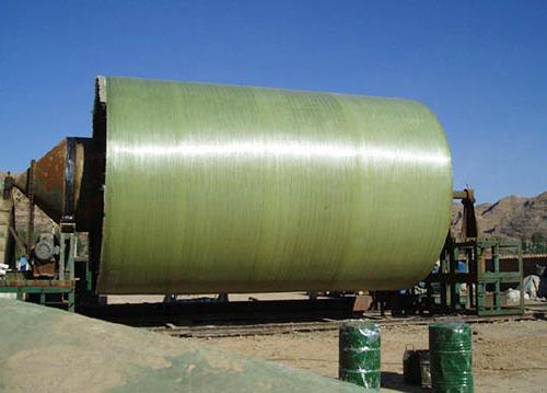 玻璃鋼攪拌罐的安裝